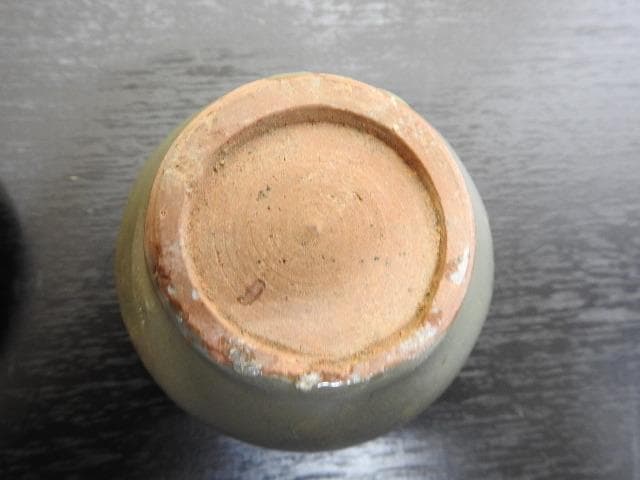 青磁　酒海壺　MA11