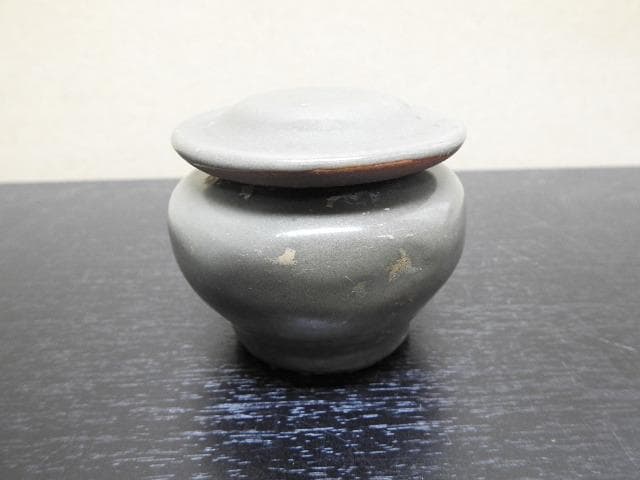 青磁　酒海壺　MA11