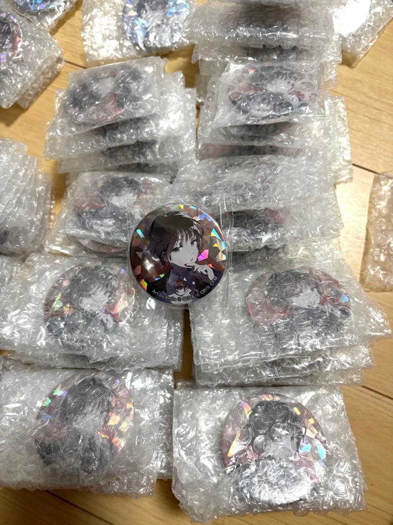 プロセカ 『セカイの宝石箱』 缶バッジ MEIKO メイコ 49個 Rella