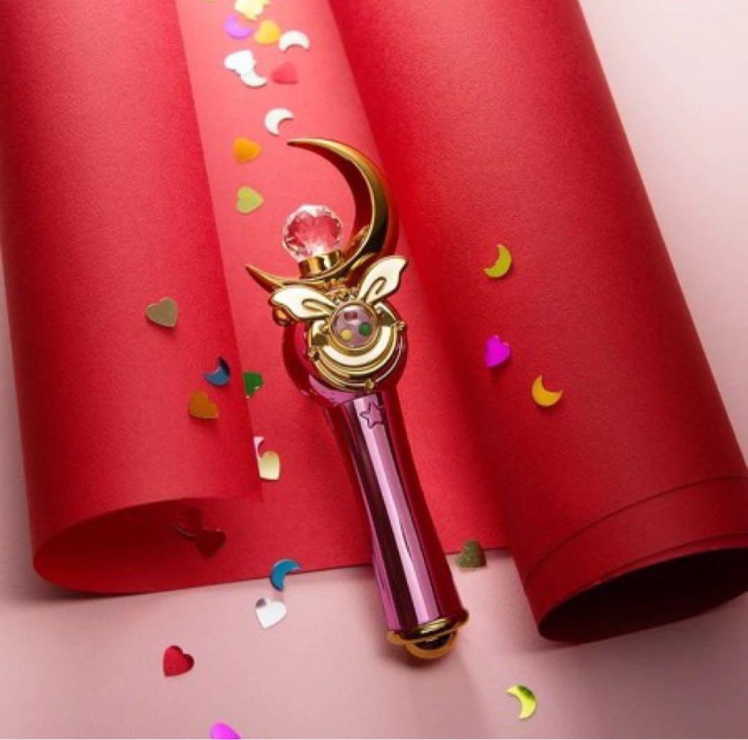 セーラームーン ムーンスティック型悠遊カード 新品未使用 台湾限定