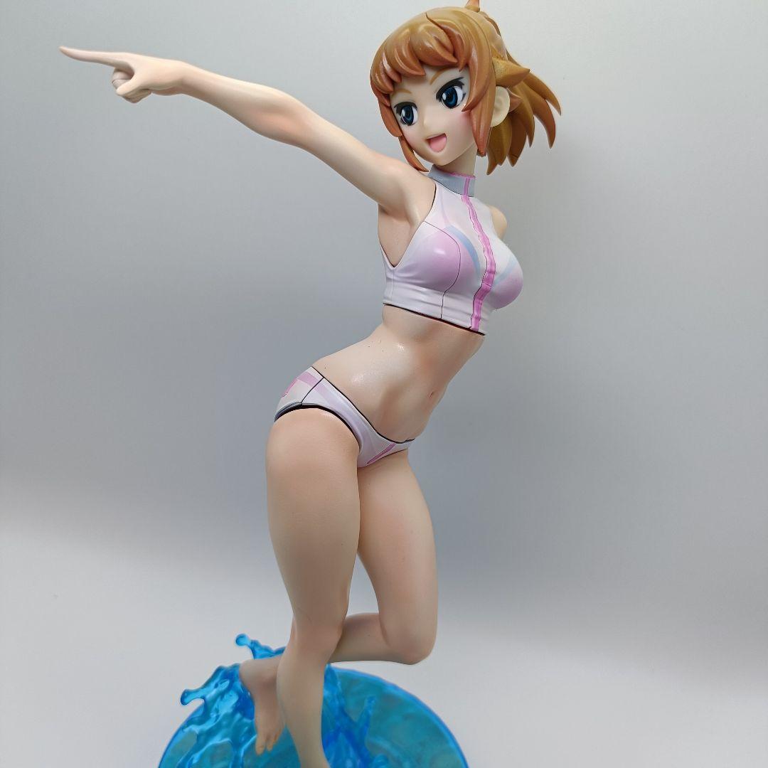 Figure-rise LABO　ホシノ・フミナ　塗装完成品　ホワイト・ピーチ色