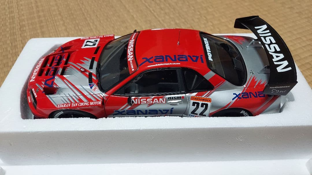 Xanavi Nismo GT-R 2002 JGTC スペシャルエディション