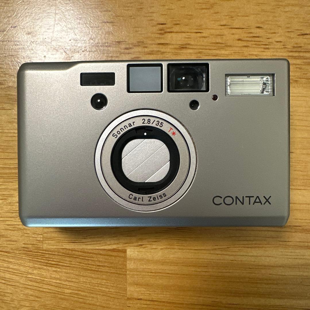CONTAX T3（ジャンク品） CONTAX T-3 黒 美品 純正品アクセサリー多数 CONTAX T3 ジャンク品 美品