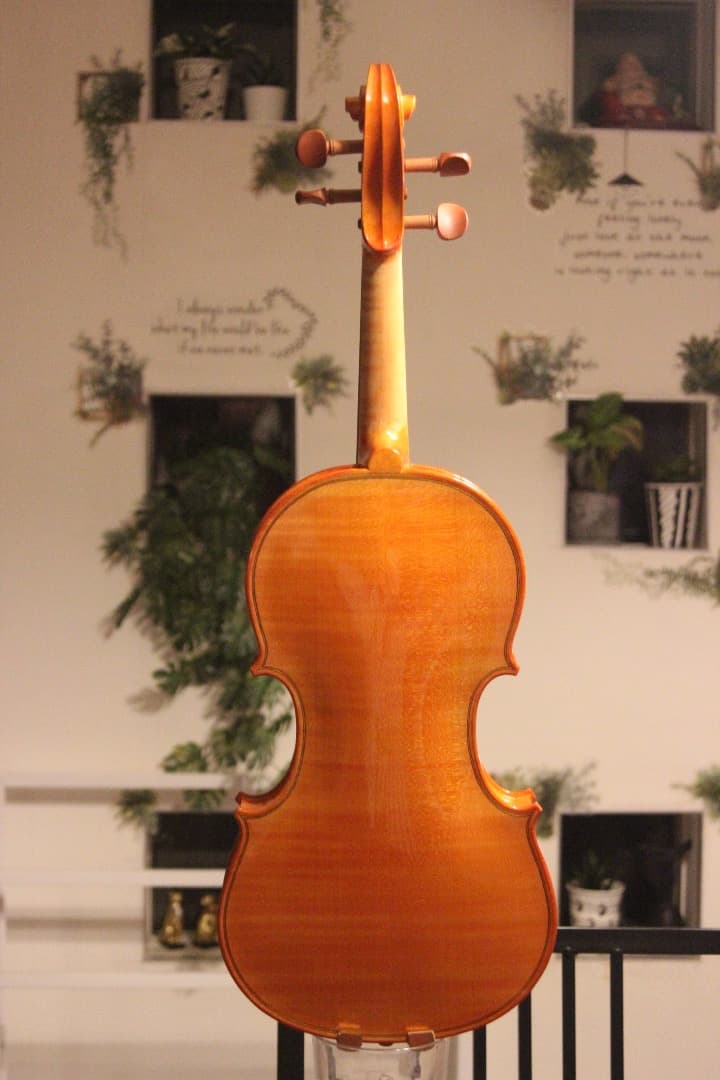 12/26更新.製作楽器②】バイオリン(クレモネーゼモデル) 4/4 2025