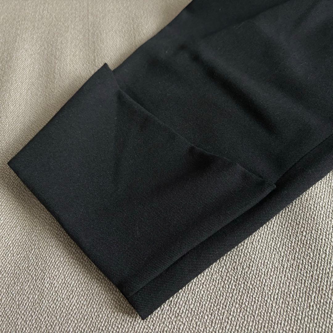 コムデギャルソンツータックワイドパンツ