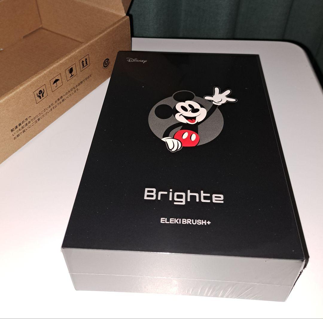 ☆Brighte ELEKI BRUSH+☆ ミッキー限定デザイン エレキブラシ - メルカリ