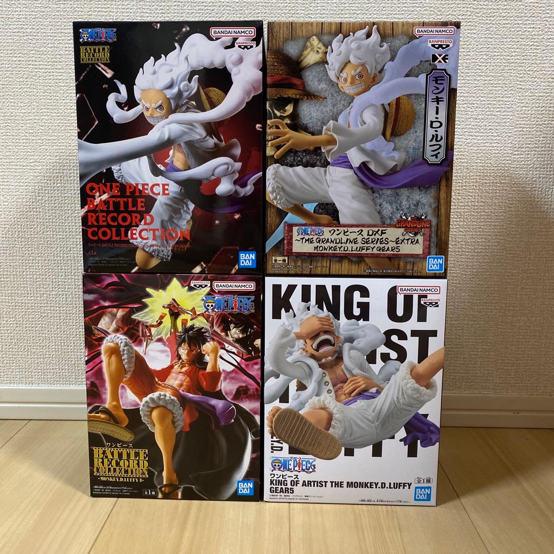 ワンピース ルフィ ニカ フィギュア2個セット ONE PIECE - ワンピース