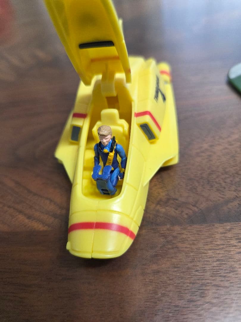 サンダーバード2号セット