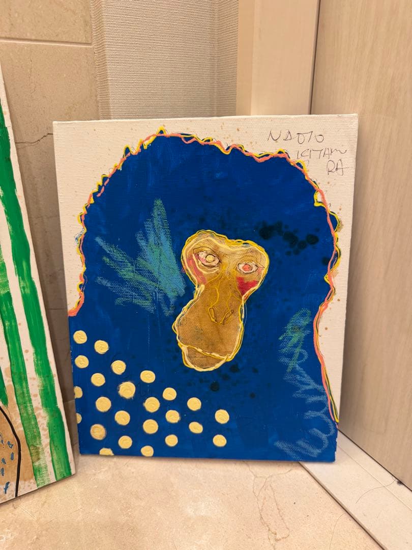 【4枚セット】北村直登 Naoto Kitamura 原画