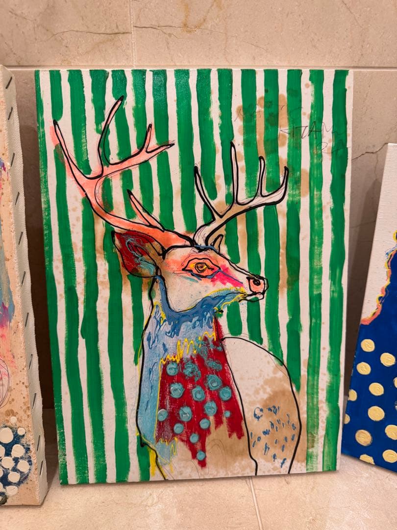 【4枚セット】北村直登 Naoto Kitamura 原画