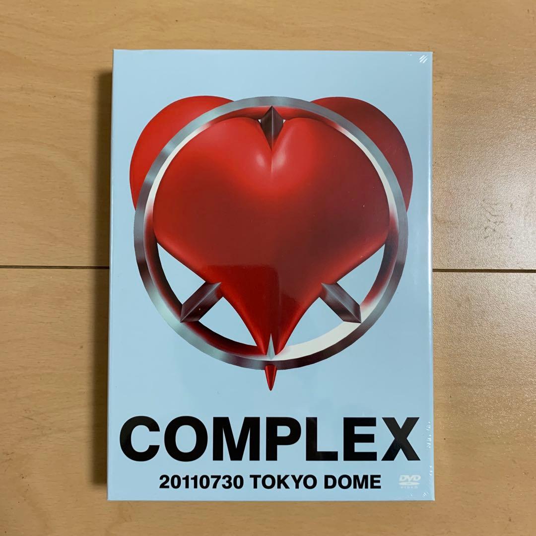 新品未開封】COMPLEX 日本一心 2011 東京ドーム DVD