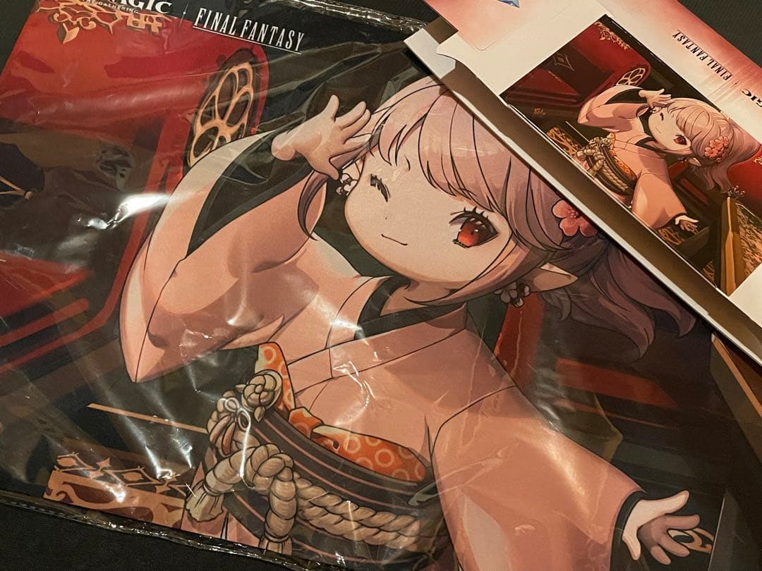 MTG タタル・タル　プレイマット FF マジックリーグ MTG タタル・タル 非売品プレイマット マジックリーグ FINAL FANTASY