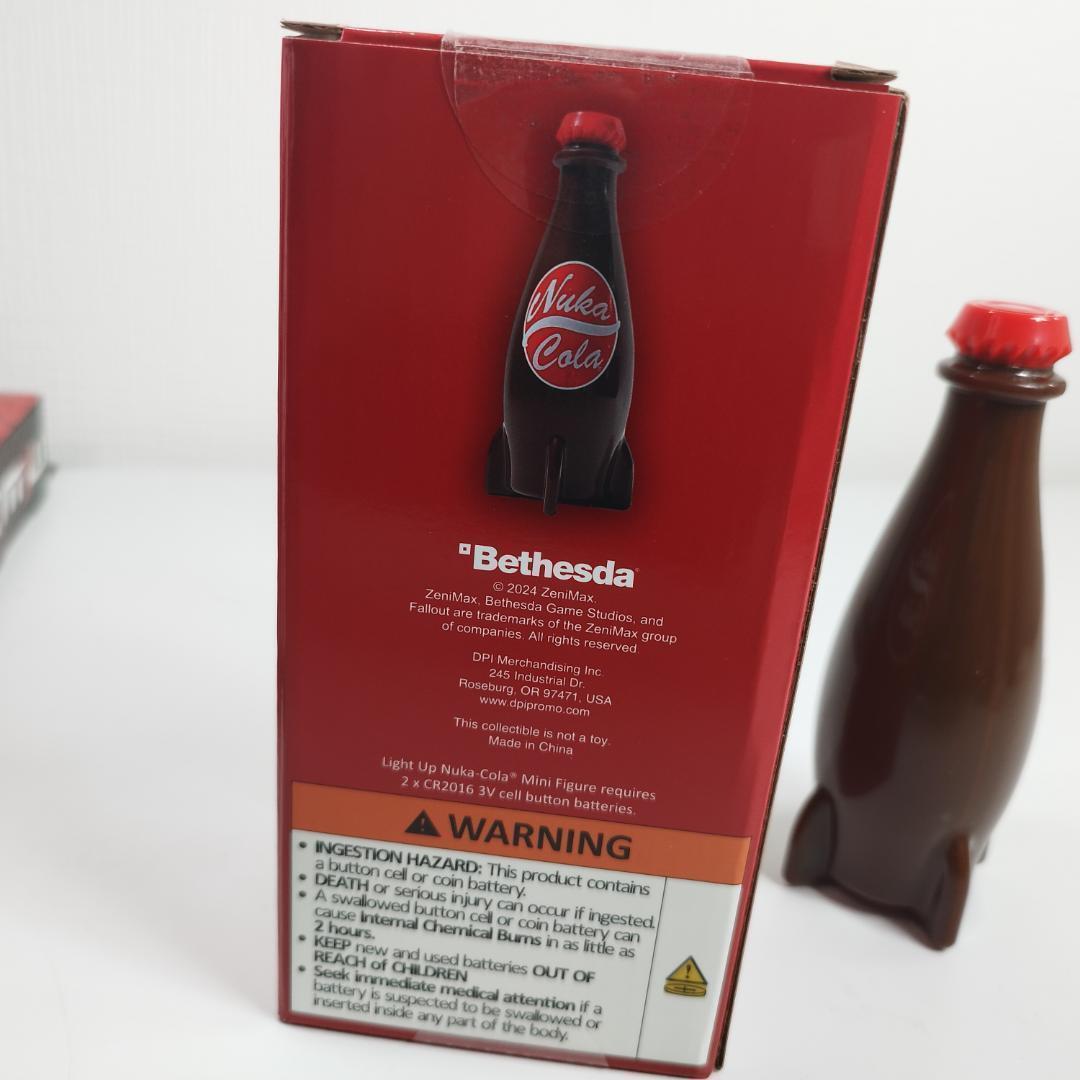 フォールアウト ヌカコーラ ライト アップ フィギュア 新品 Beth hIO4