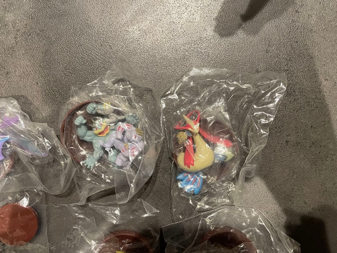 ポケットモンスター　フィギュア　11体セット　立体ポケモン図鑑第5集コンプリート