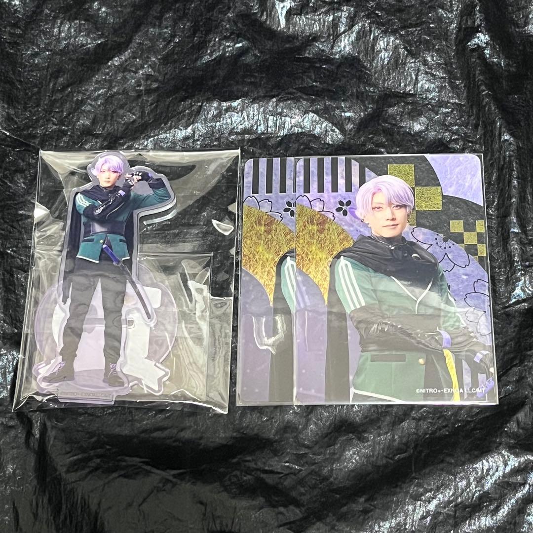 刀ミュ 五月雨江 目出度歌誉花舞 十周年祝賀祭 アクスタ 缶バッジ