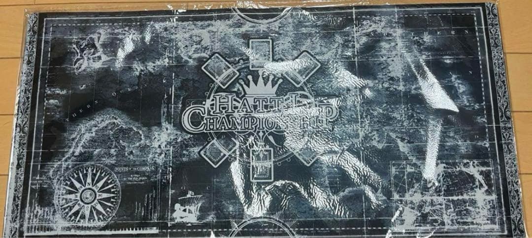 はっちCS プレイマット上位賞黒海賊