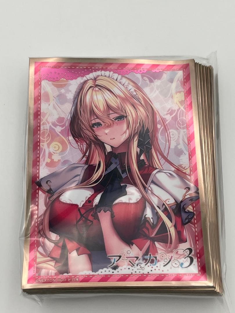 C106 ネクストン アマカノ3 スリーブ 柳スカーレット・斑鳩・ヴィスタ