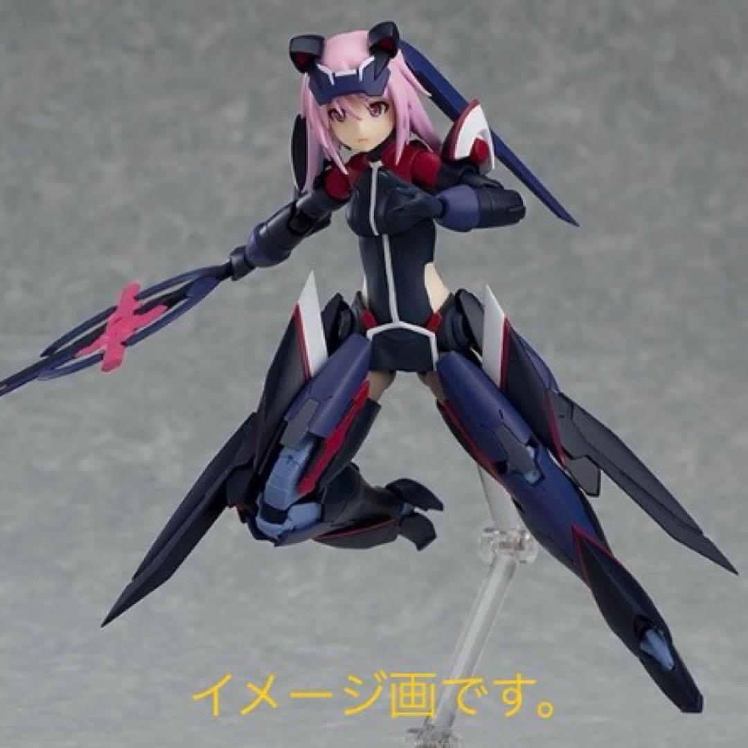 未開封！美品！比良坂夜露 （勇躍）figma 504「アイギス•ギア•アリス」