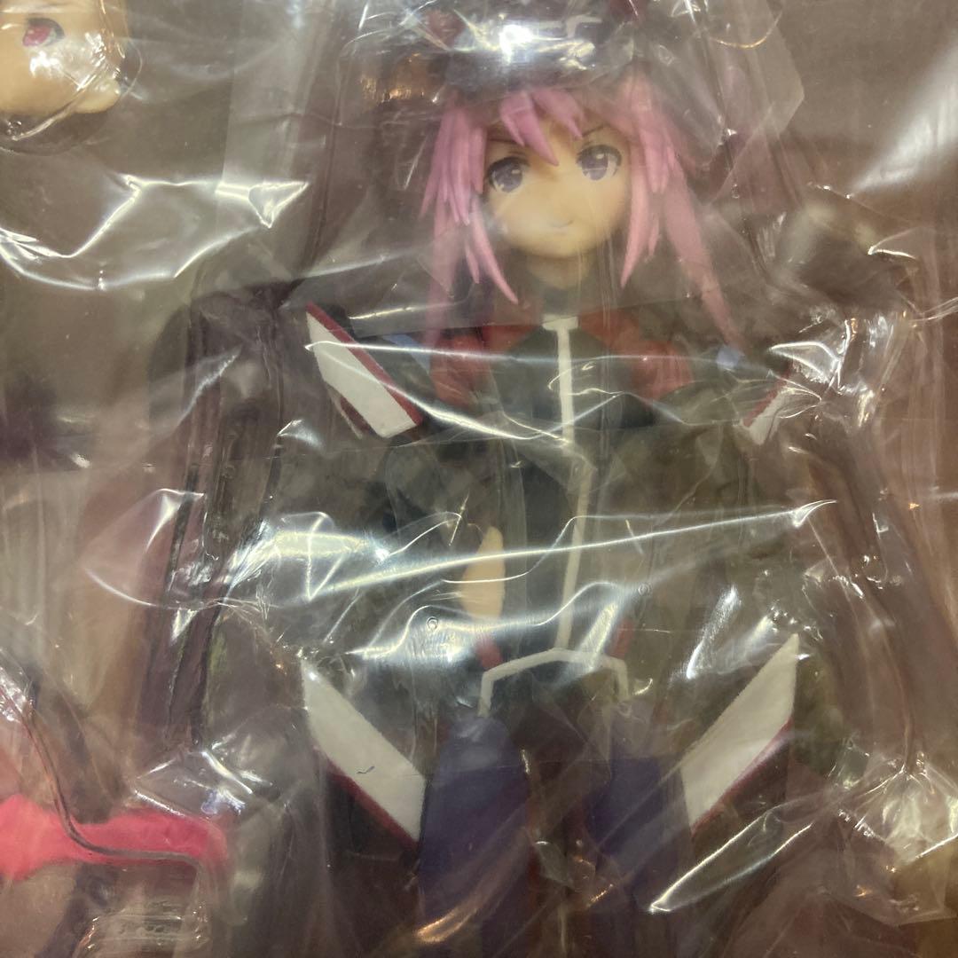 未開封！美品！比良坂夜露 （勇躍）figma 504「アイギス•ギア•アリス」