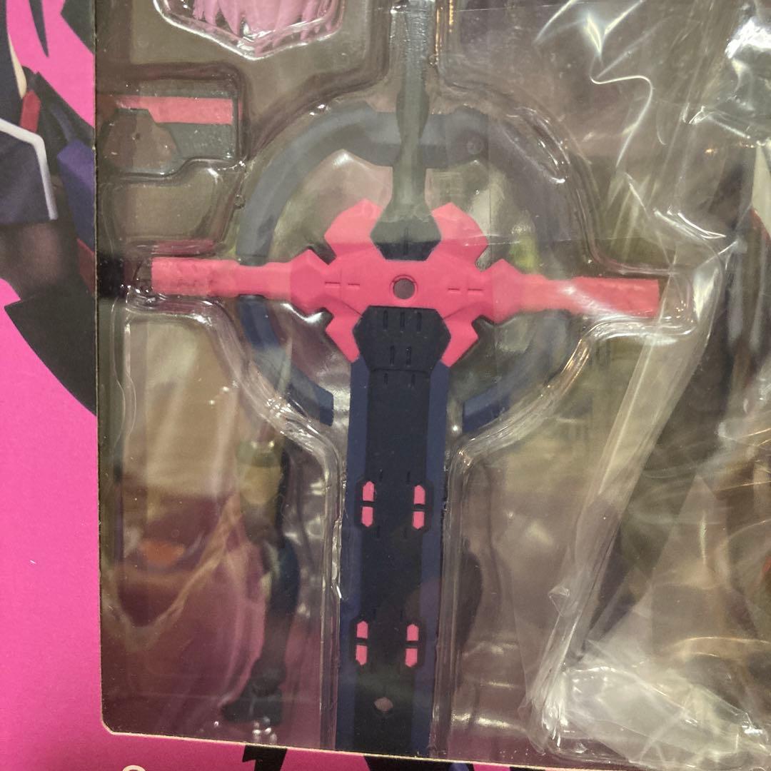 未開封！美品！比良坂夜露 （勇躍）figma 504「アイギス•ギア•アリス」