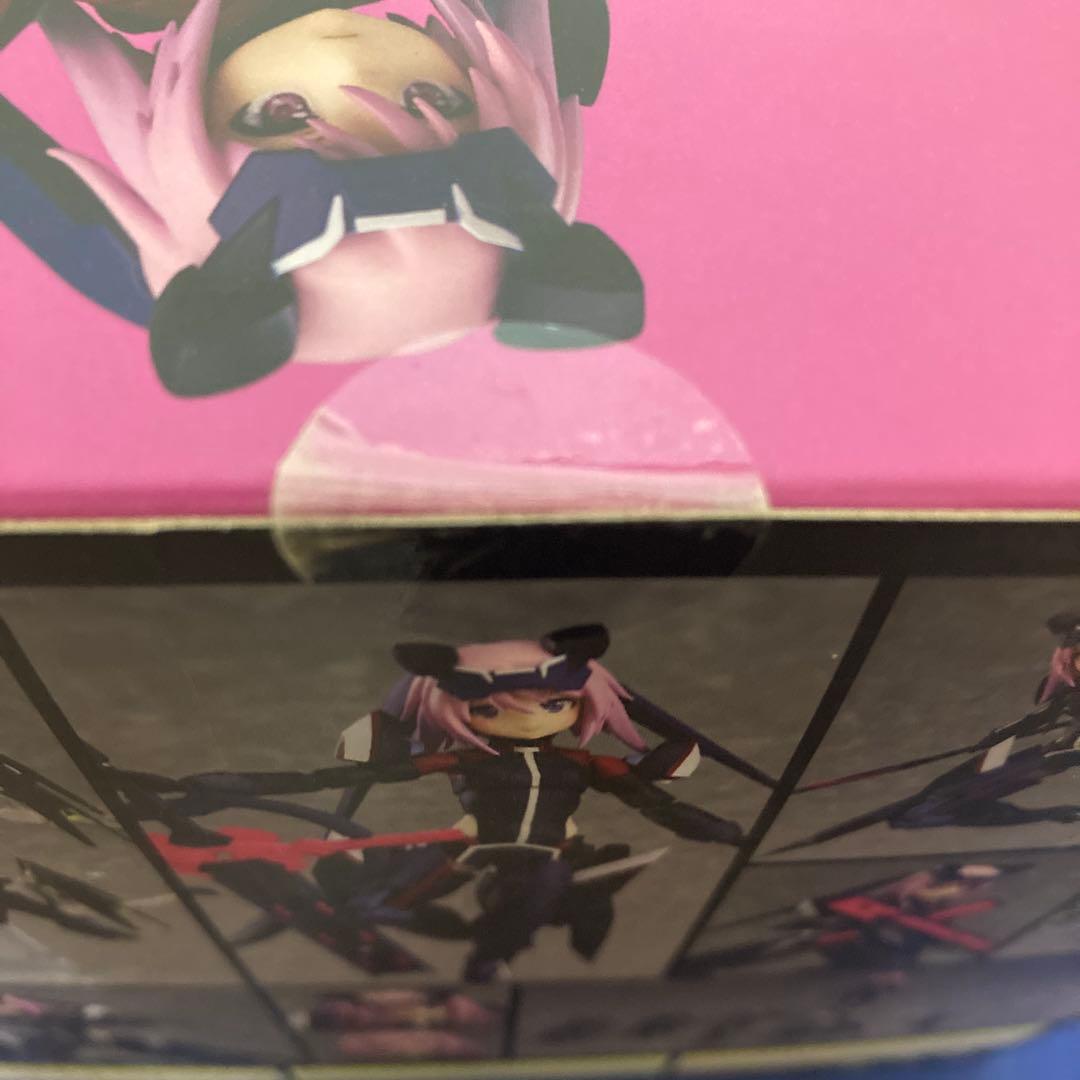 未開封！美品！比良坂夜露 （勇躍）figma 504「アイギス•ギア•アリス」