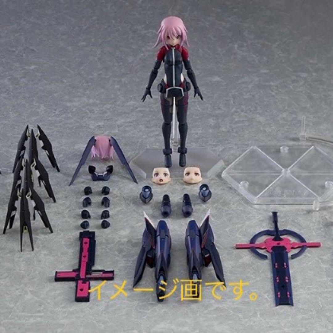 未開封！美品！比良坂夜露 （勇躍）figma 504「アイギス•ギア•アリス」