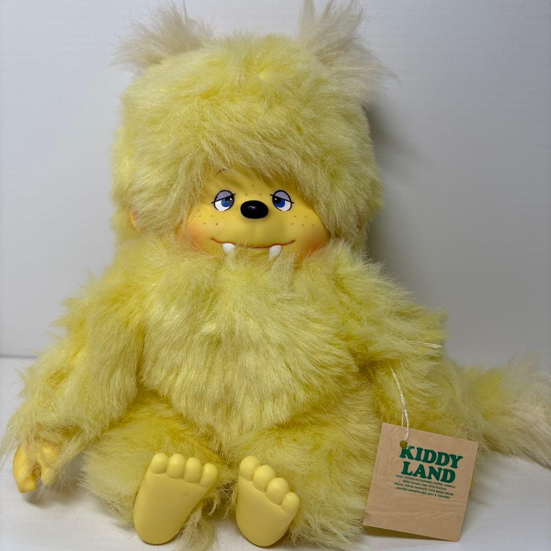 2006年発売 キッキー&ウッキー モンチッチ monchhichi 3416