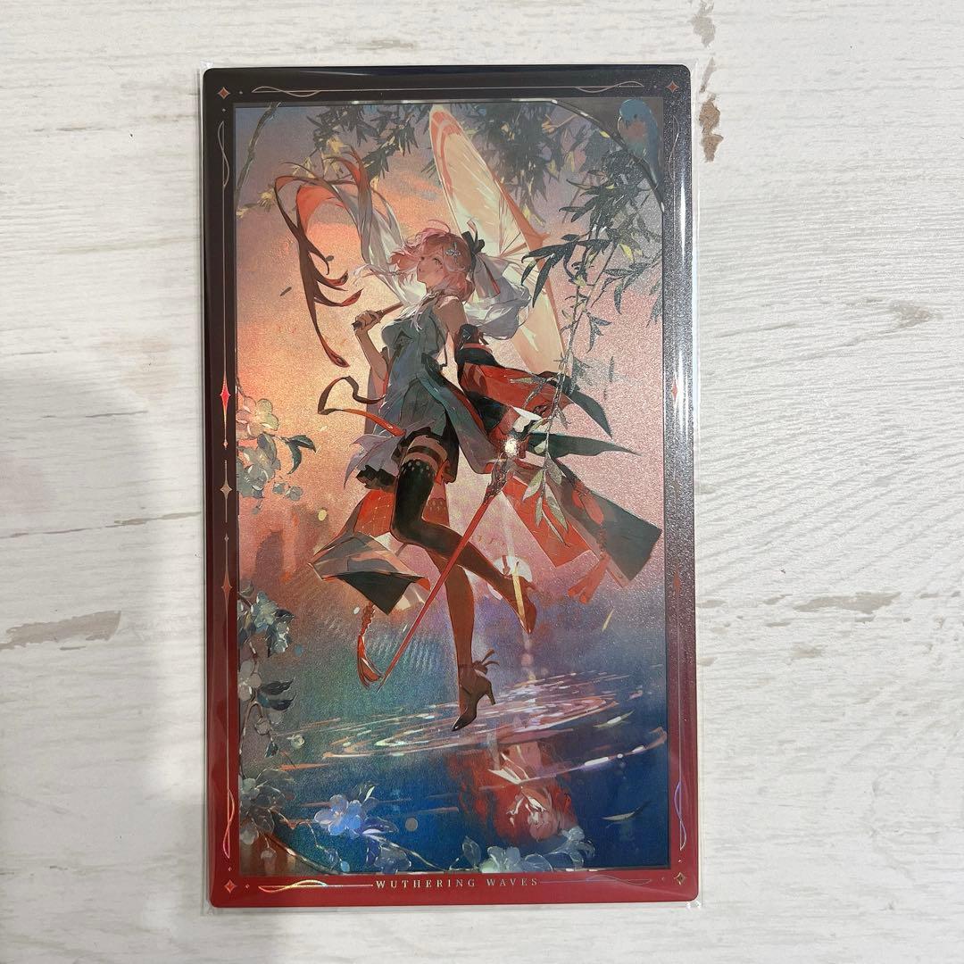 鳴潮 潮声と星々テーマ コレクションカード 長離 - メルカリ