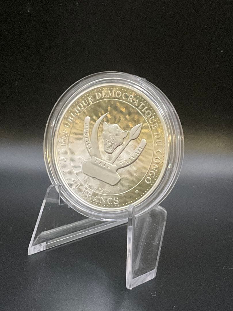 2023年 PREHISTORIC LIFE ステゴサウルス 1オンス銀貨