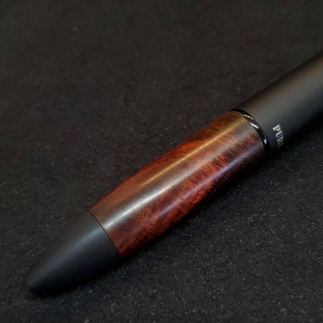 No.70多機能ペンピュアモルト4&1カスタムサイアミーズローズウッド