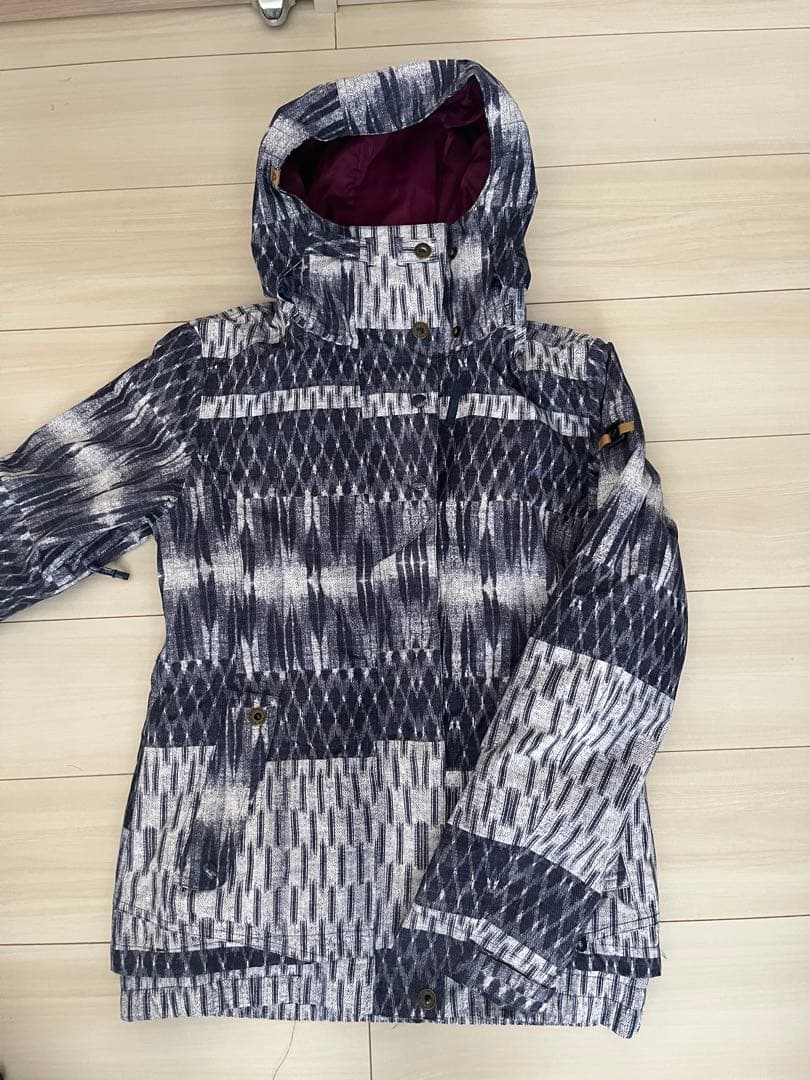 ロンジャン パテッドライダース ロンジャン レッドキルティング 白