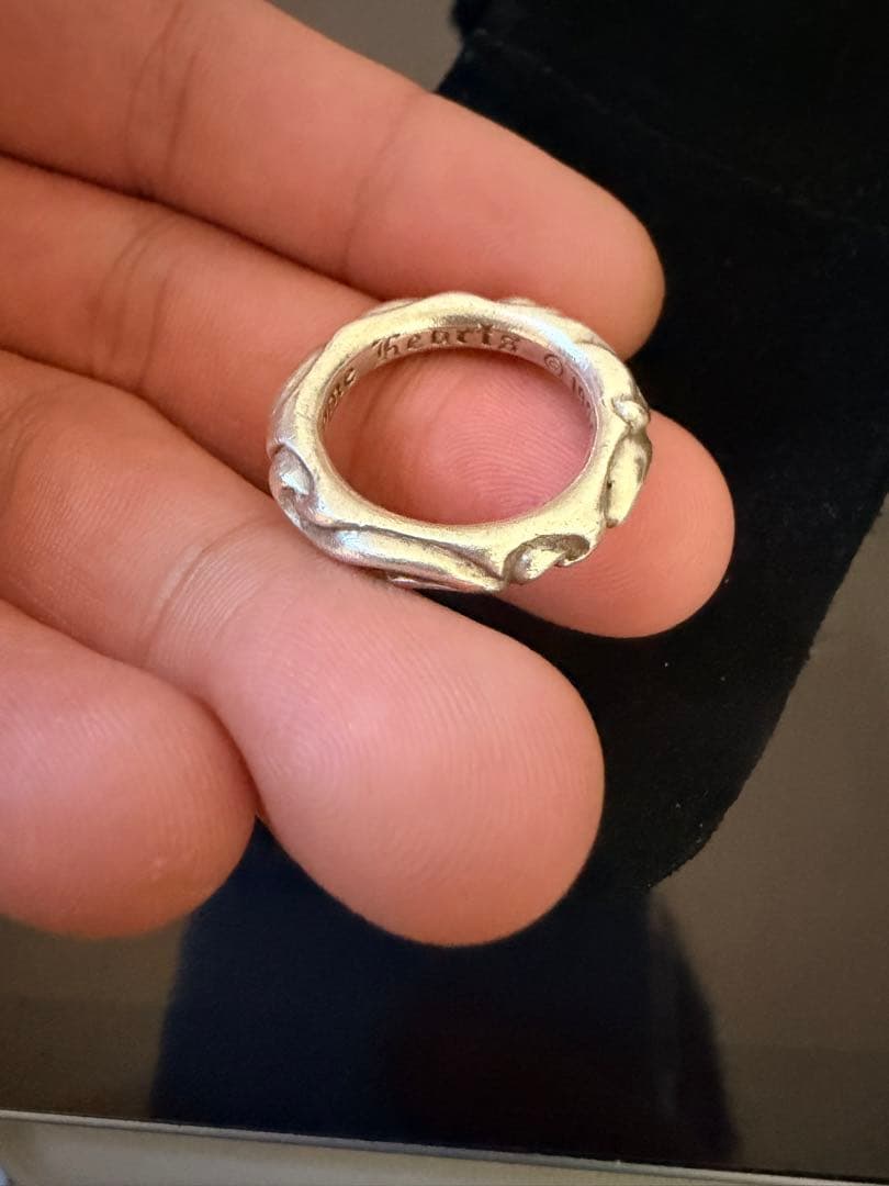 CHROME HEARTS スクロールバンドリング 13号