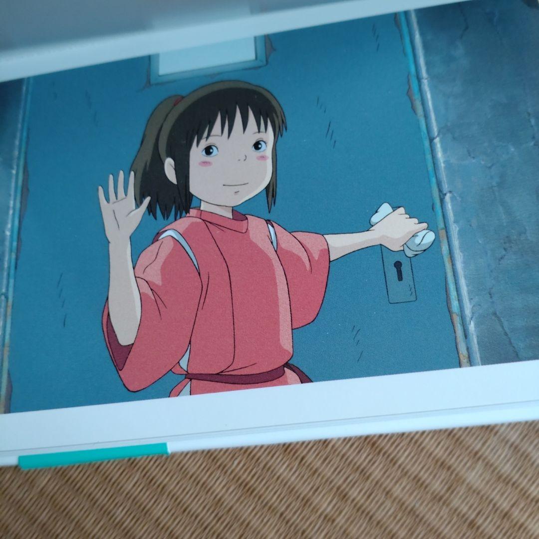 千と千尋 カードコレクション カードケース ナウシカ 耳をすませば ジブリ