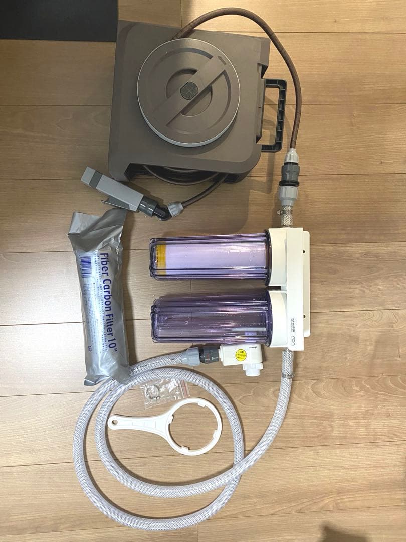 ADA NA-water ウォーター　カチオンフィルター　フルセット ADA N Aウォーター カチオンフィルターセット