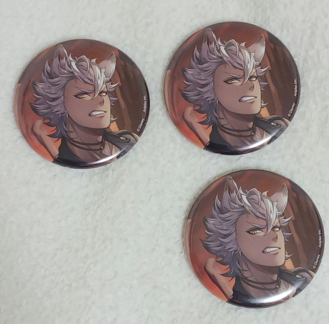 ツイステッドワンダーランド ツイステ 缶バッジ SSR 寮服 ジャック AGF