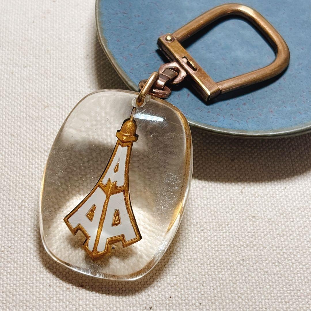 ブルボン キーホルダー AAA　エッフェル塔 フレンチbourbon