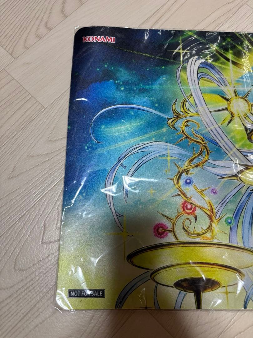 遊戯王　贖罪神女 プレイマット　韓国限定
