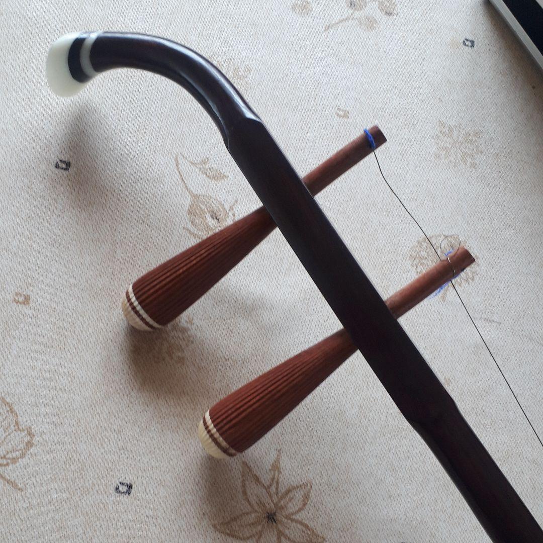 【新古品】胡弓 弦楽器 ケース付き入門一色セット