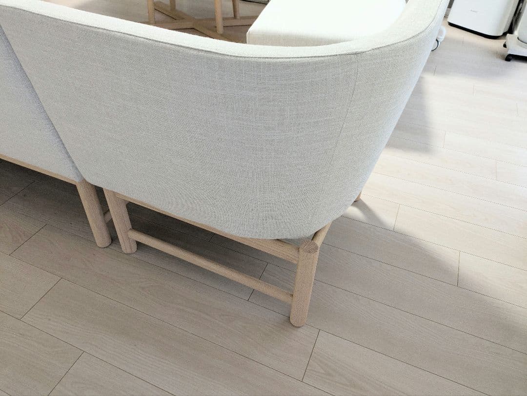 【送料込み】ACTUS THYME ソファダイニングセット①