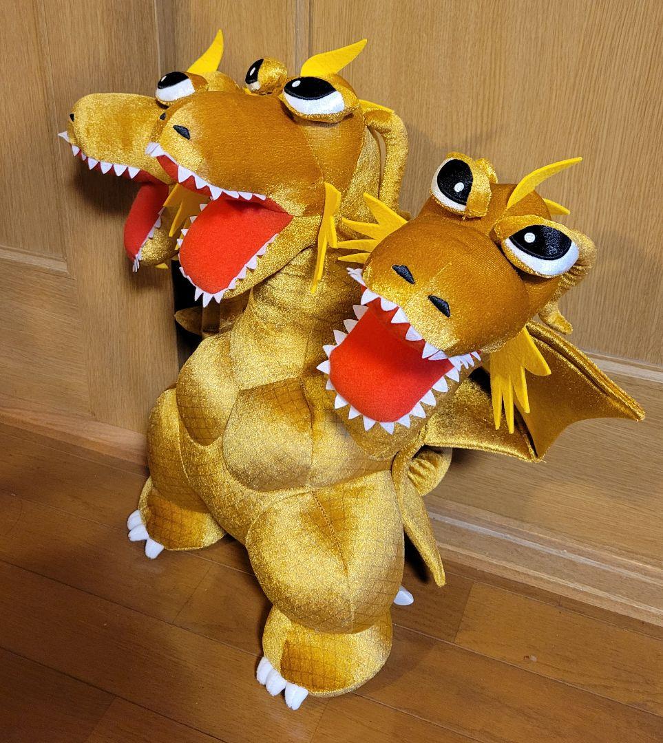 キングギドラ ぬいぐるみ - メルカリ
