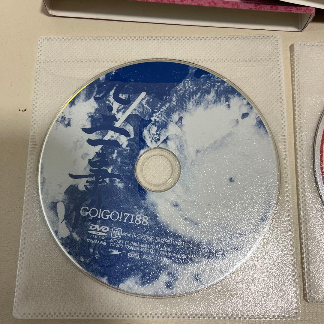GO!GO!7188 ライブDVD (ケースなし)まとめ売り