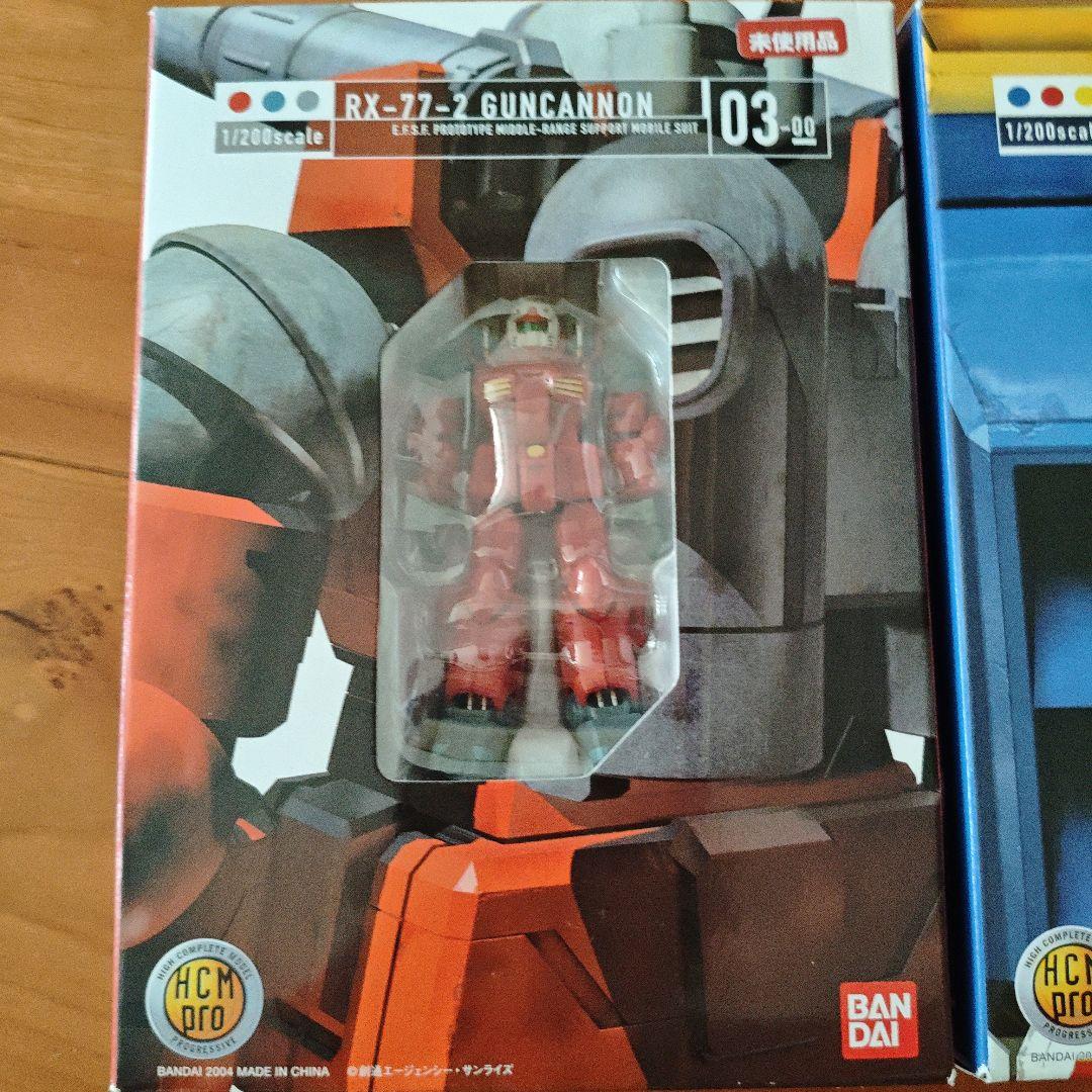 RX-78-2 ガンダム ホークス+ガンキャノン+ガンダム 3點セット