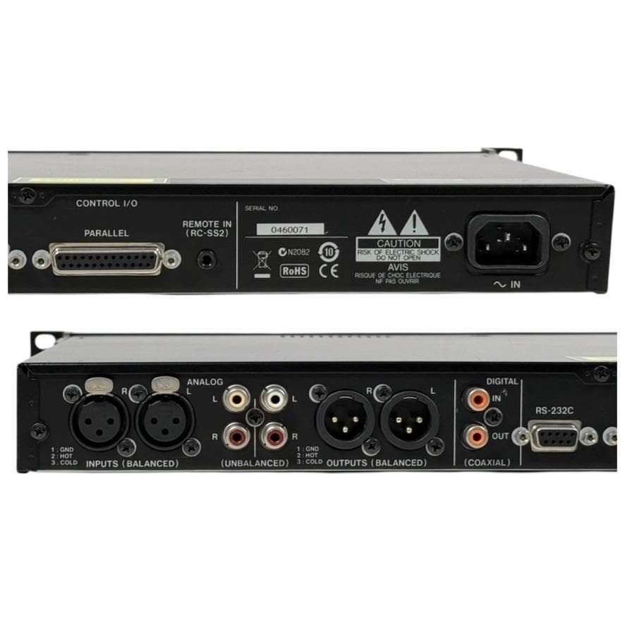 TASCAM ソリッドステートCDステレオオーディオレコーダーSS-CDR200