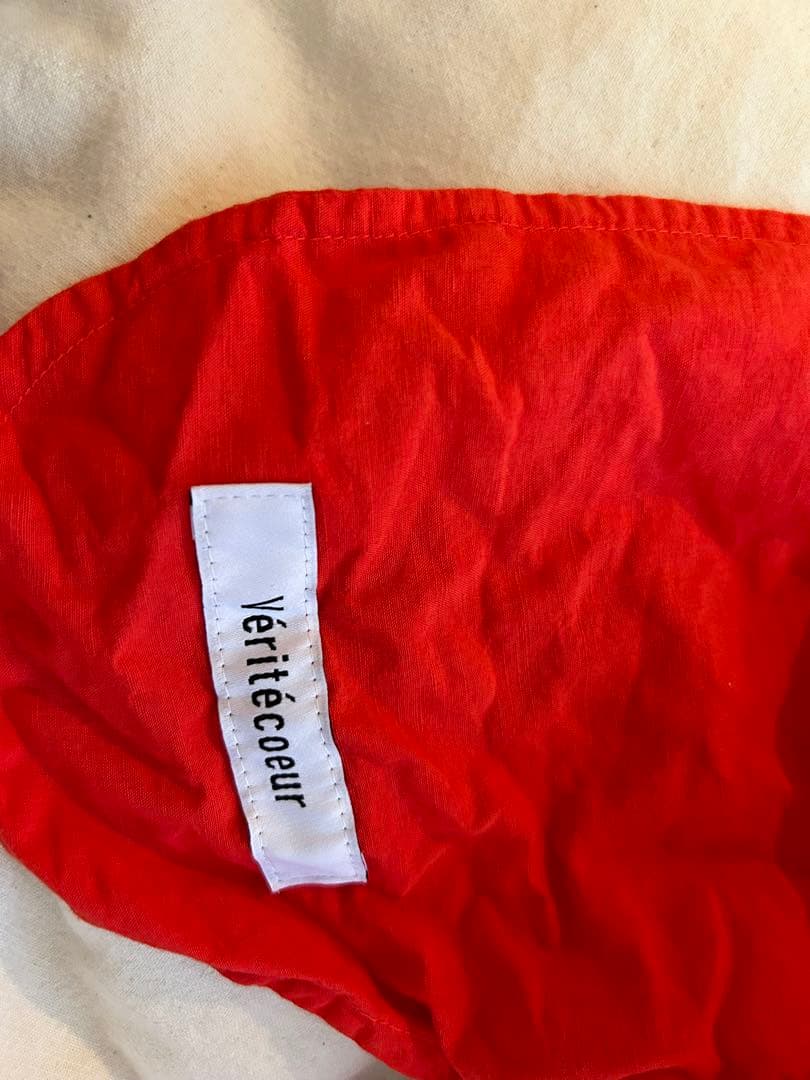 ms Veritecoeur(ヴェリテクール)クロップド パンツ