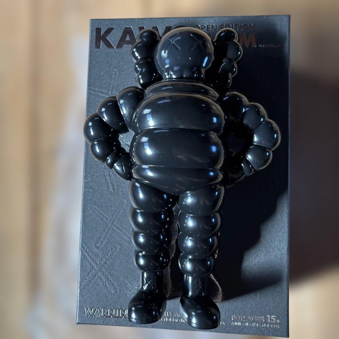 KAWS CHUM OPEN EDITION ブラック