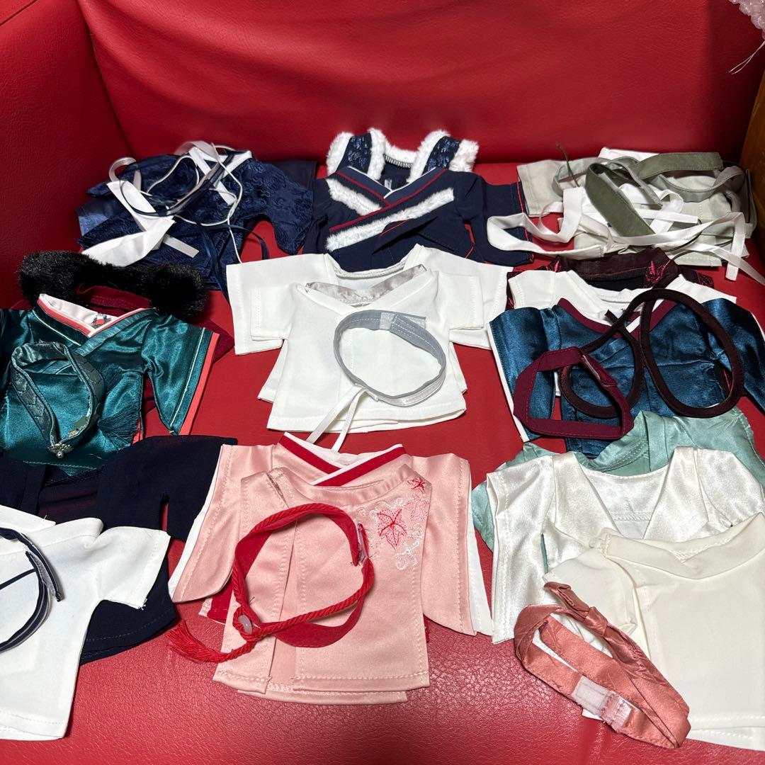 山河令ぬいぐるみ服 周子舒 温客行 5セット