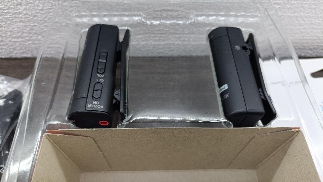 SONY ECM-AW4 ワイヤレスマイクロホン ソニー