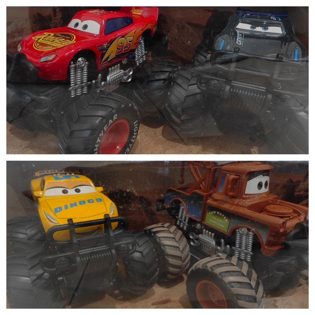 【激安】 カーズ モンスタートラック 4台セット ラミレス メーター ストーム