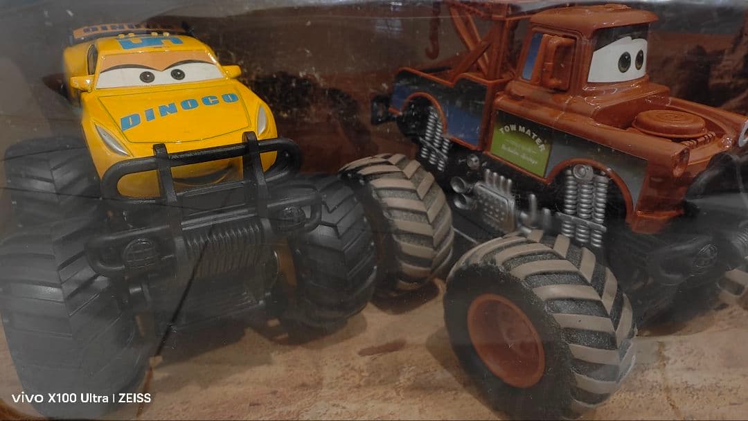 【激安】 カーズ モンスタートラック 4台セット ラミレス メーター ストーム