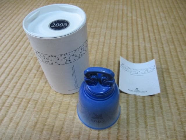 ◆未使用 2005年限定 共箱付◆ロイヤルコペンハーゲン クリスマスイヤーベル ◇未使用 2005年限定 共箱付◇ロイヤルコペンハーゲン クリスマス